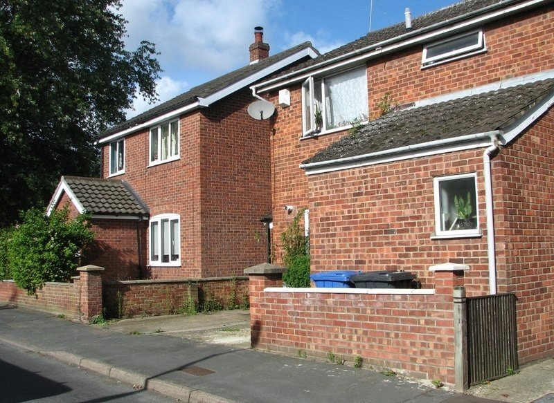 UK terraced houses