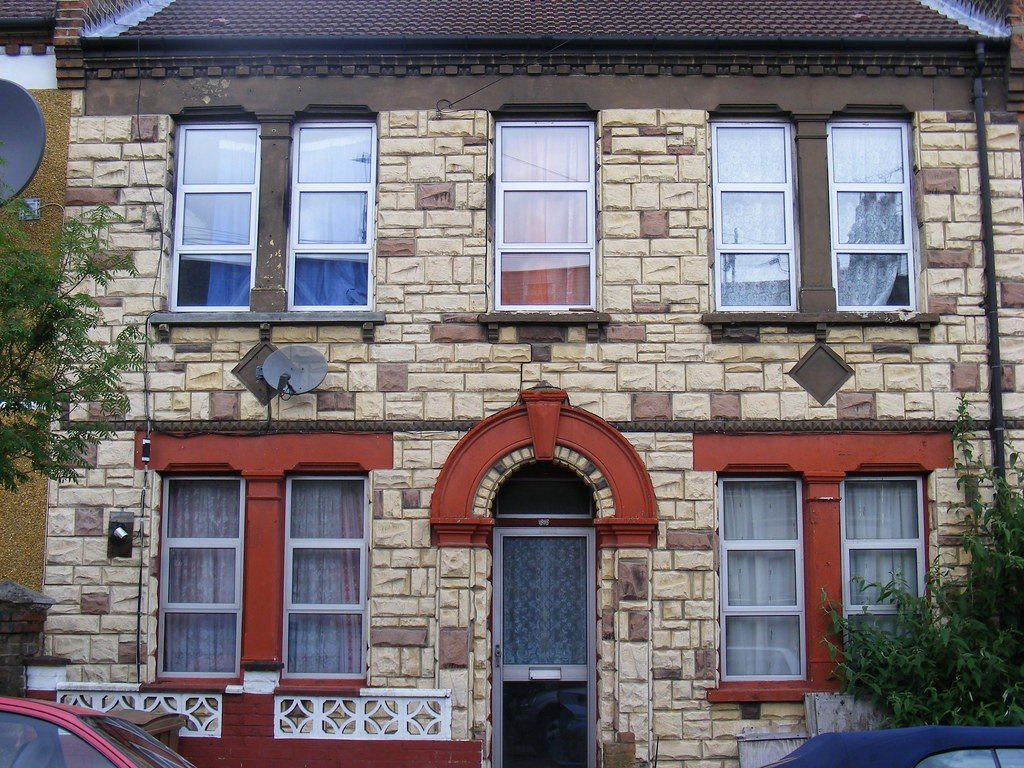 UK residential street