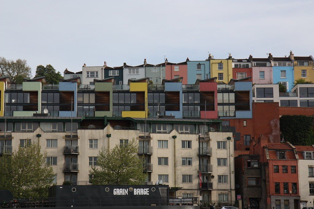 UK residential street